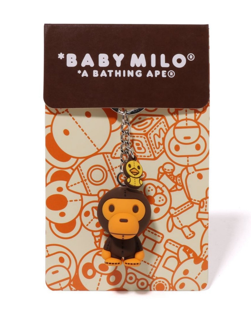 Autres Accessoires Bape Baby Milo Toy Key chain Marron Enfant | JAO-50372861